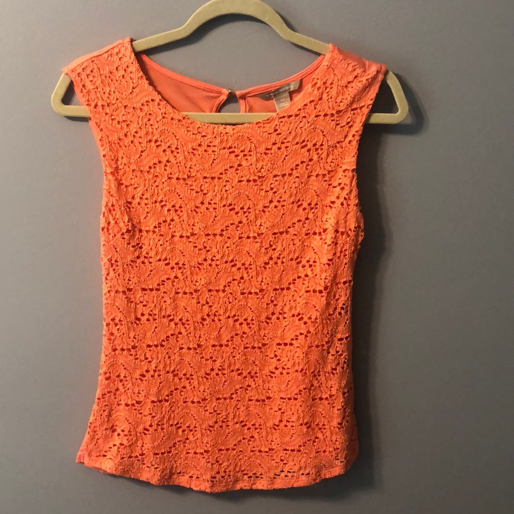Banana Republic Lace Tank